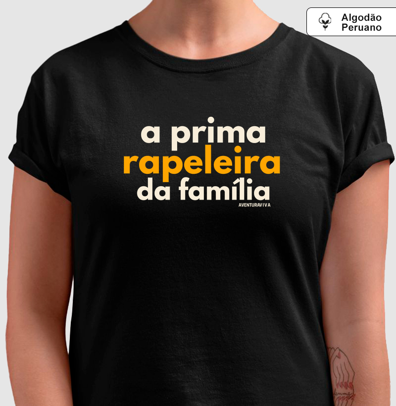 Prima rapeleira da família