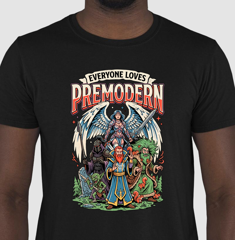 todo mundo ama premodern