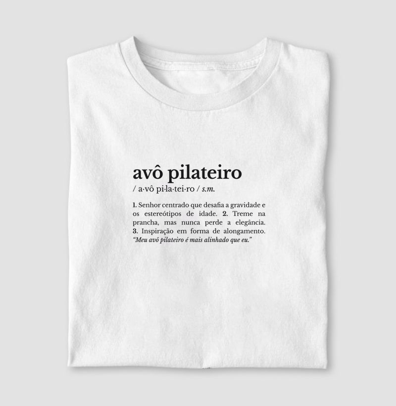 avô pilateiro – substantivo masculino