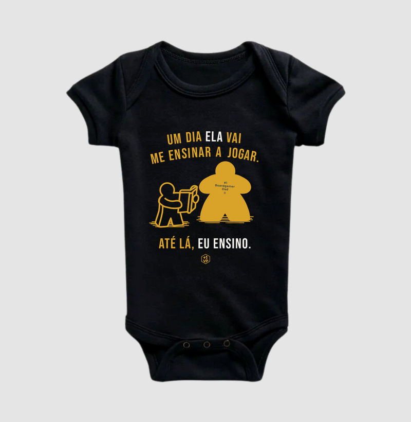 Um dia ela vai me ensinar