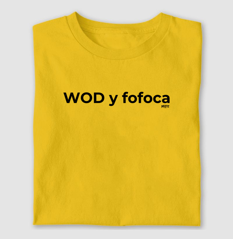 WOD y fofoca