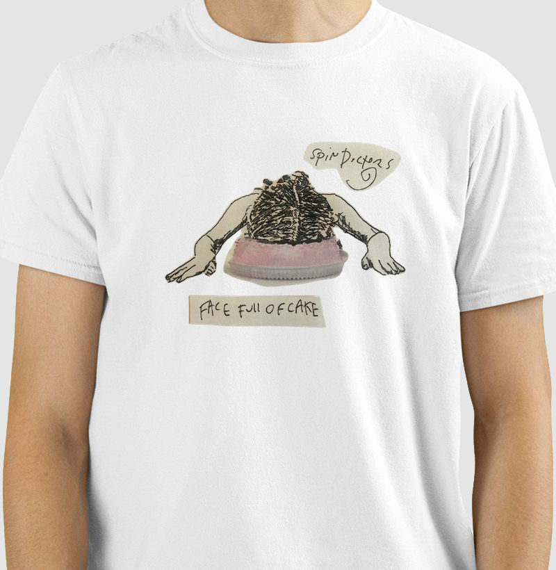 Spin Doctors -  Face full of cake