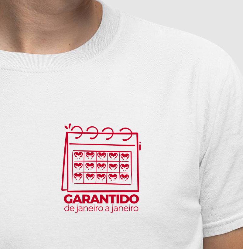 Garantido de janeiro a janeiro