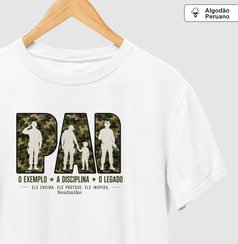 Pai com valores!