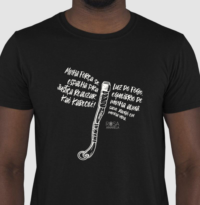 ROSA AMARELA - XANGÔ