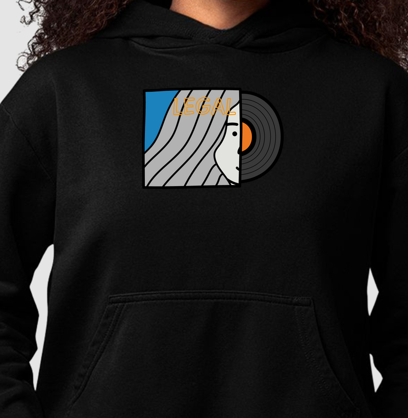 Hoodie Moletom Inspiração Gal Costa - Gal Legal