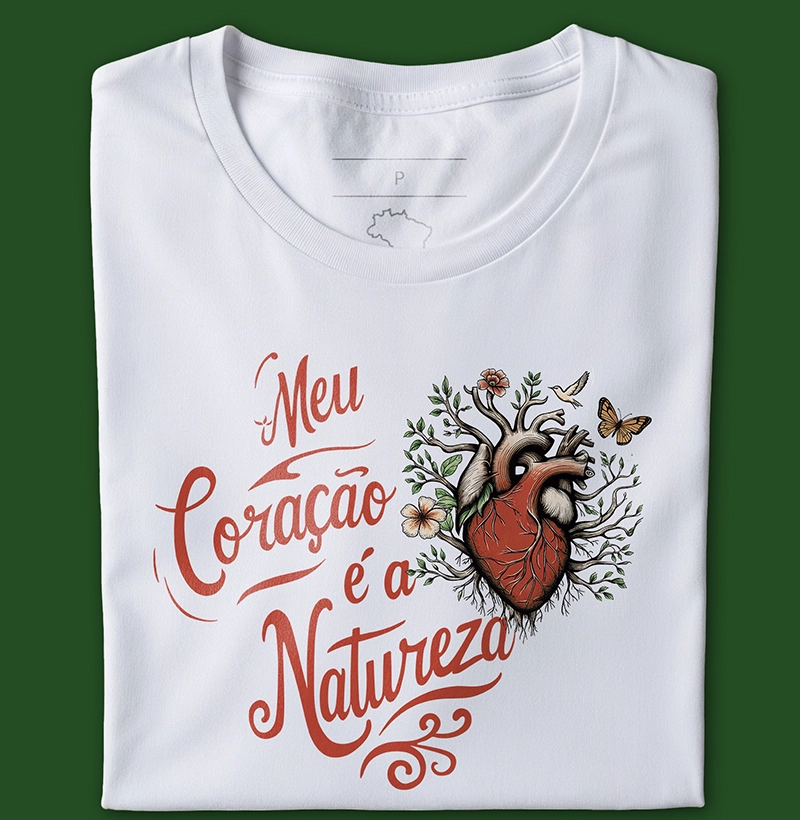 Meu coração é a natureza