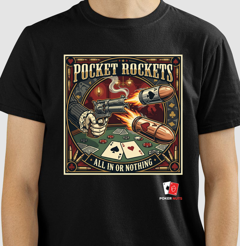 Camiseta Pocket Rockets