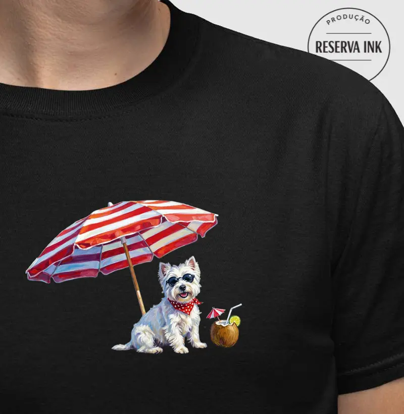 West Highland White Terrier - Férias