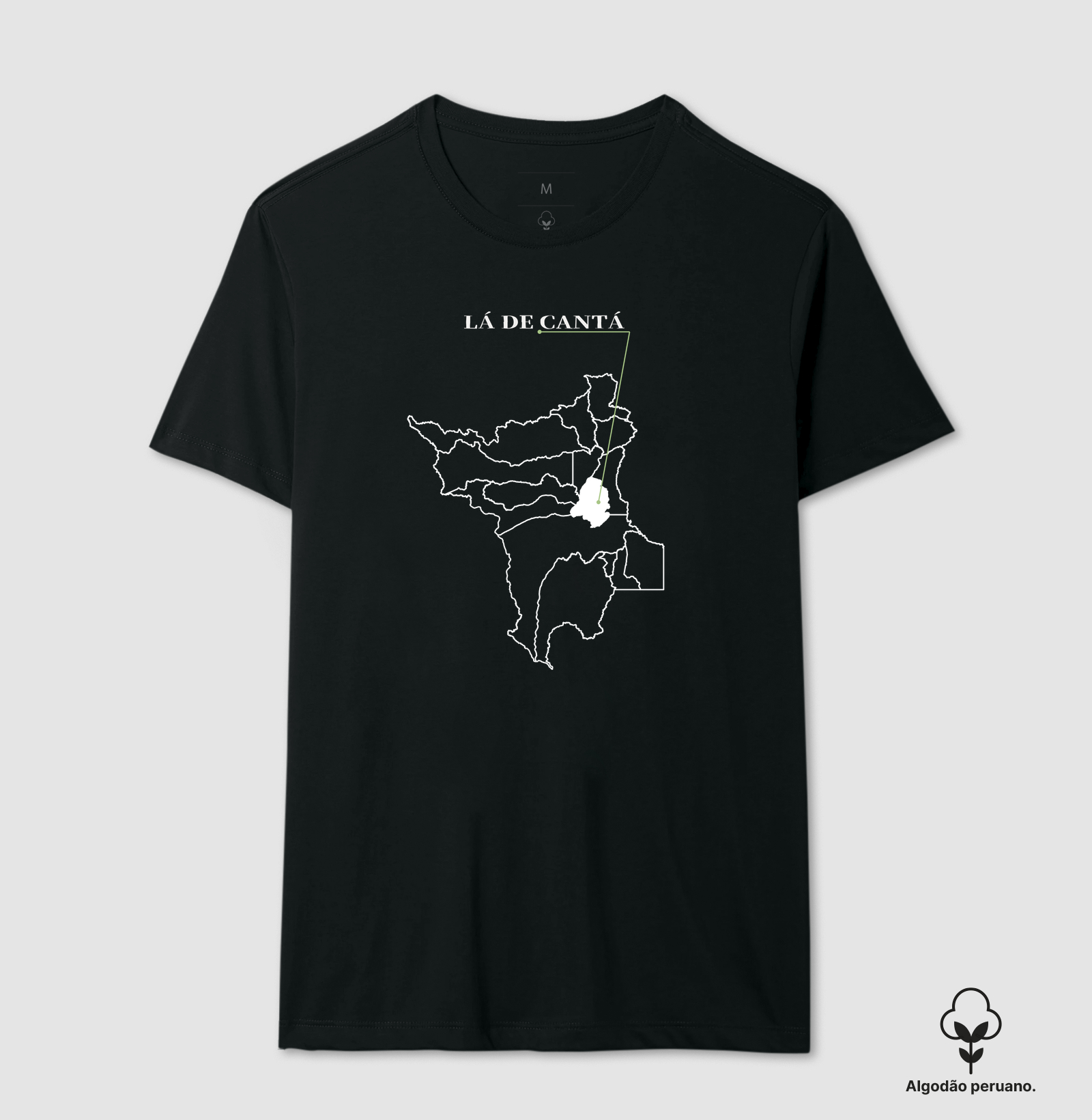 Cantá | Origem RR - Camiseta Algodão Peruano