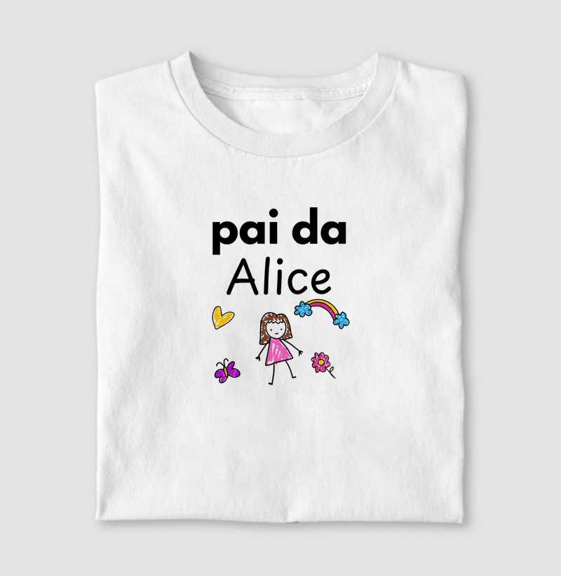 Pai da Alice