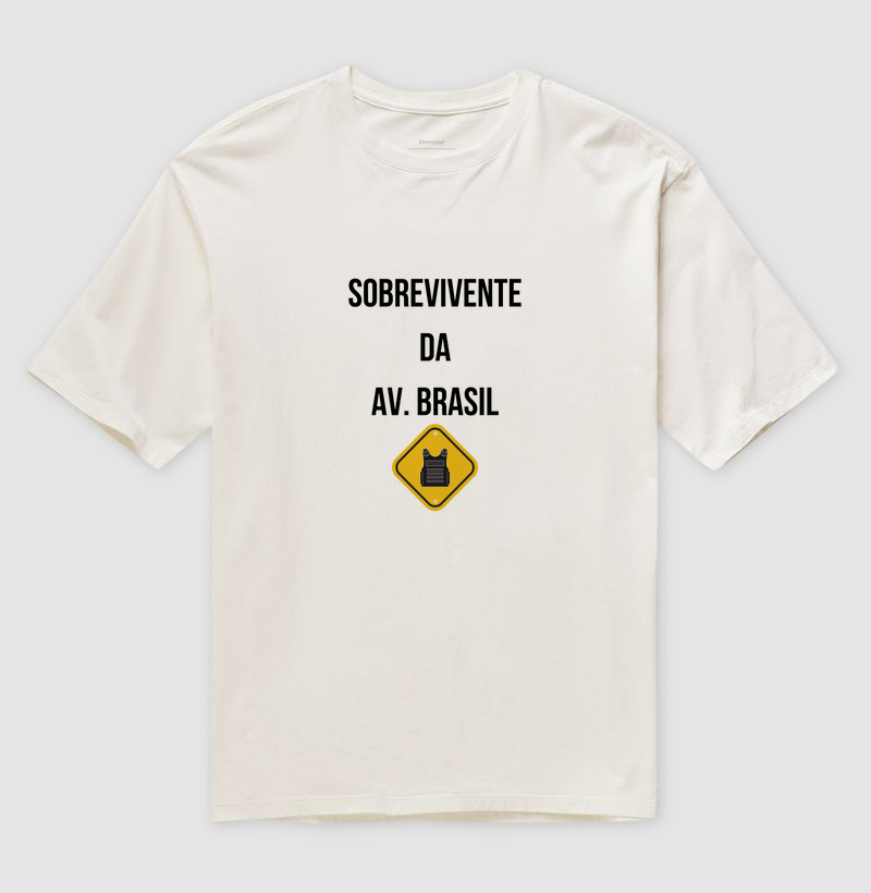 Camisa Oversized Av. Brasil