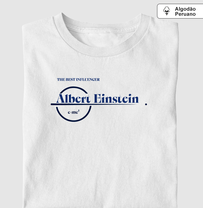 Albert Einstein - Influencer