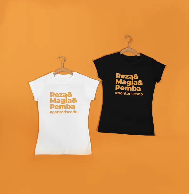 REZA e MAGIA e PEMBA Laranja