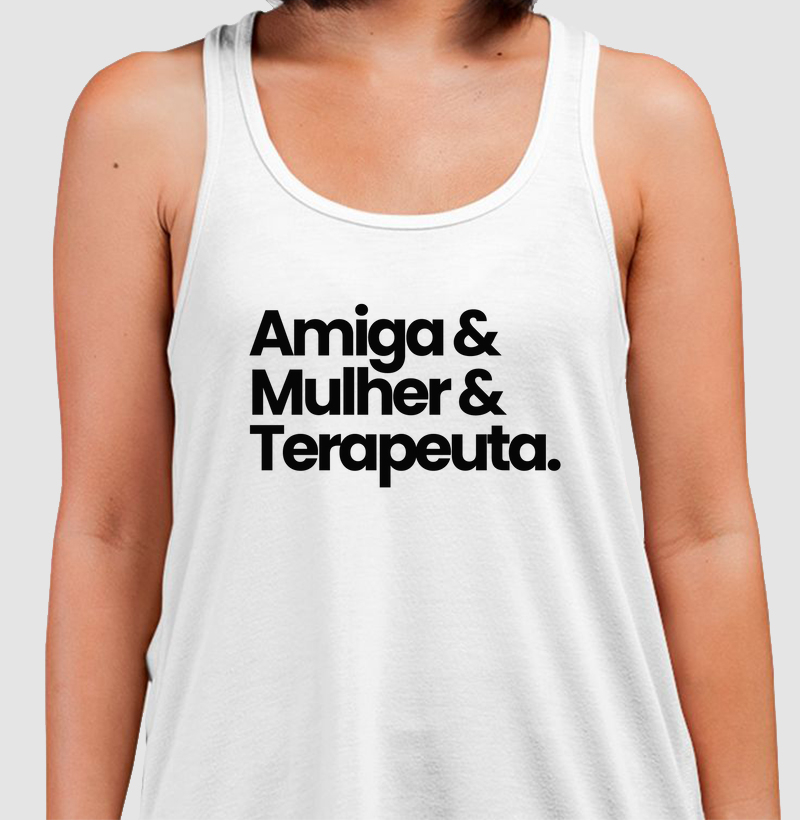 Amiga & Mulher & Terapeuta