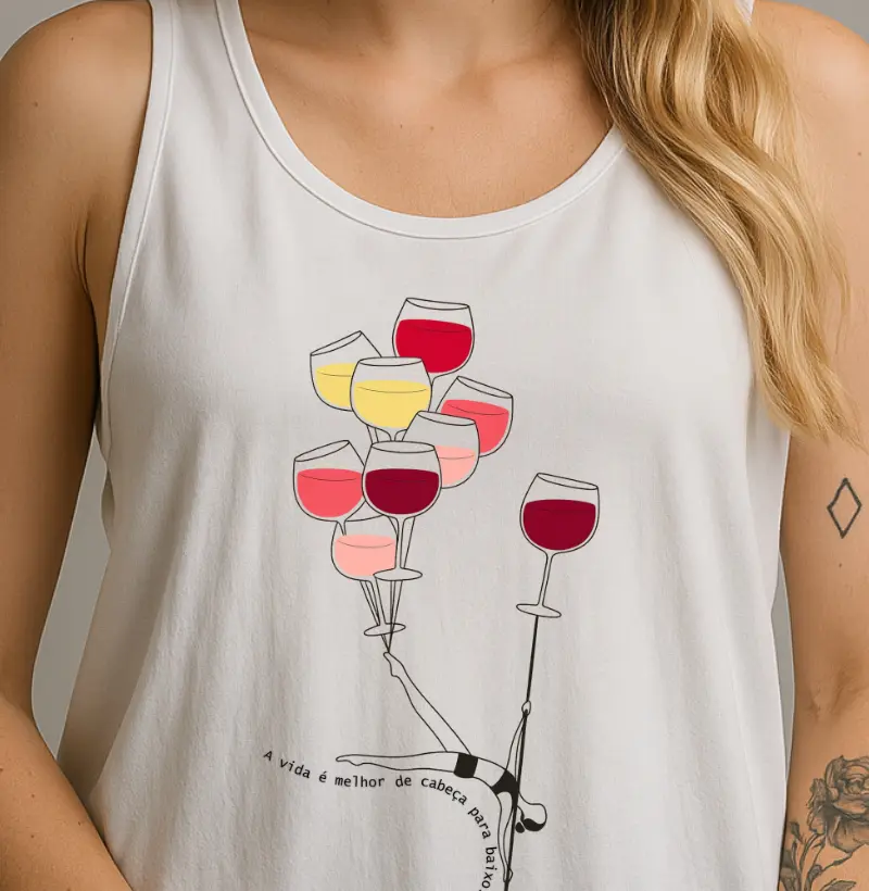 DE CABEÇA PARA BAIXO 