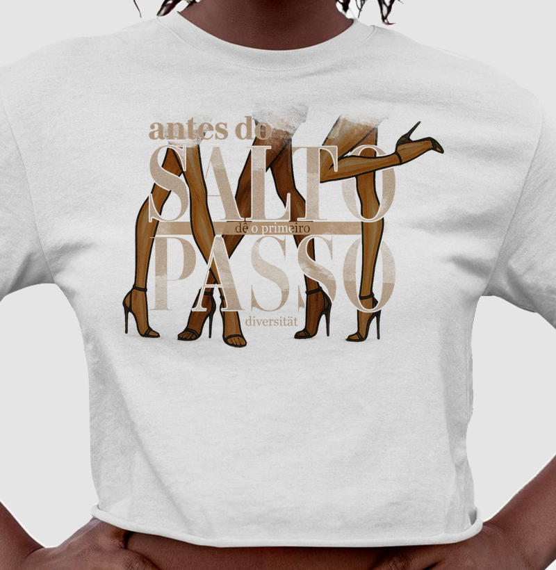 Gi Alkmin - Coleção TPM - Cropped