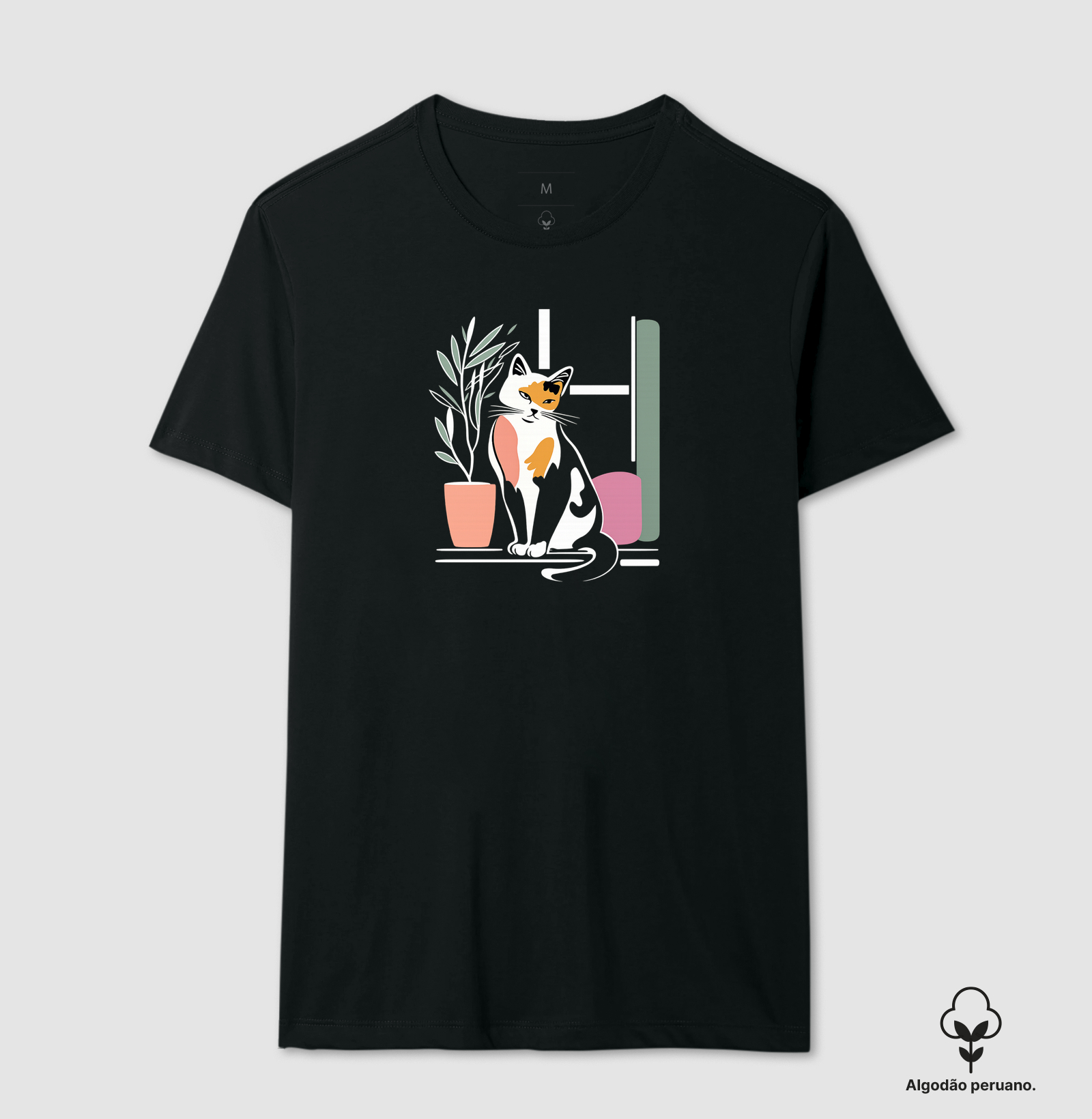 Gato na janela