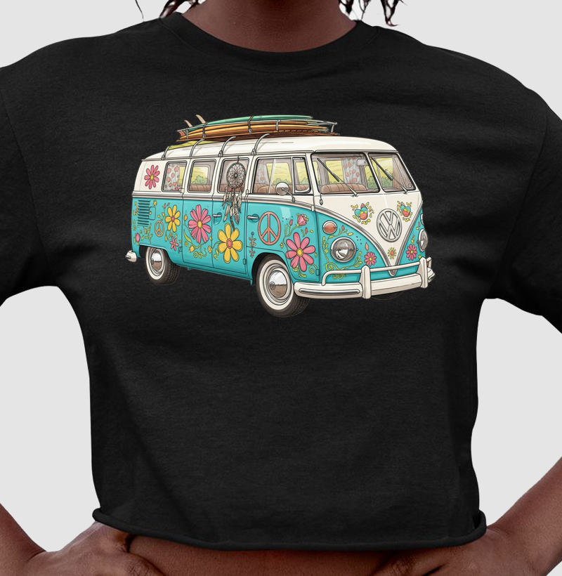 Kombi Hippie Surf
