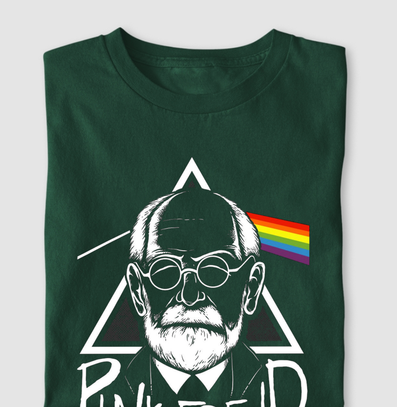 Camiseta Pink Freud