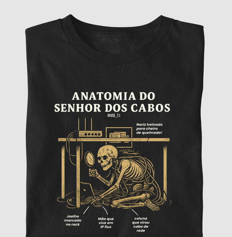 "Anatomia do Senhor dos Cabos II" T.I