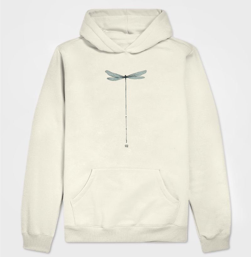 Moletom Hoodie Libélula