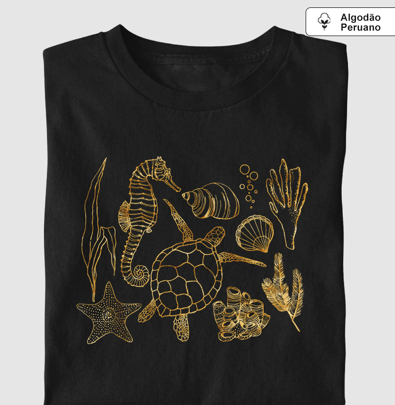 Golden Sea Life