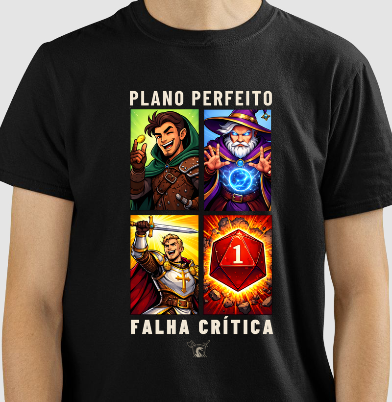 Plano Perfeito. Falha Crítica.