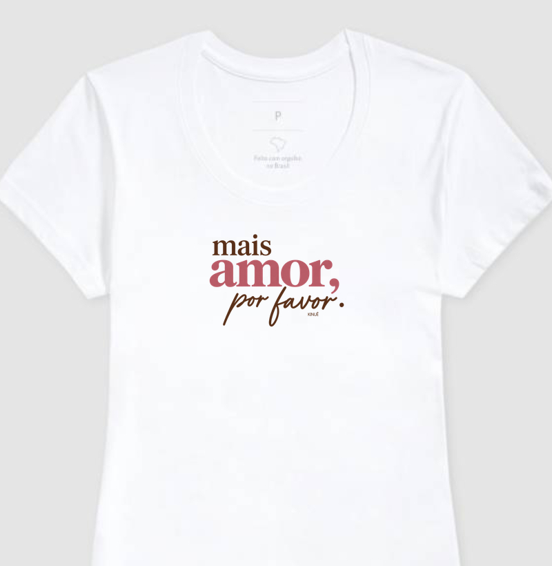 Mais amor por favor (versão 2)