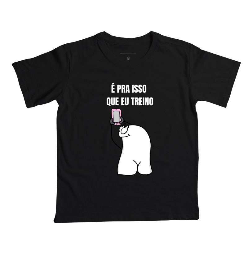 É pra isso que eu treino