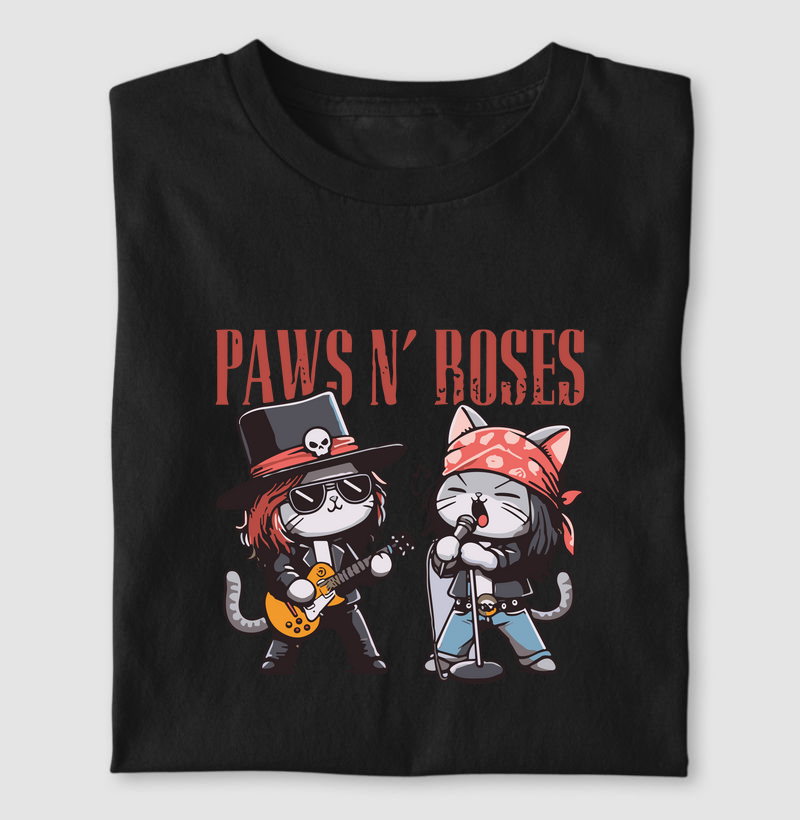 PAWS N' ROSES
