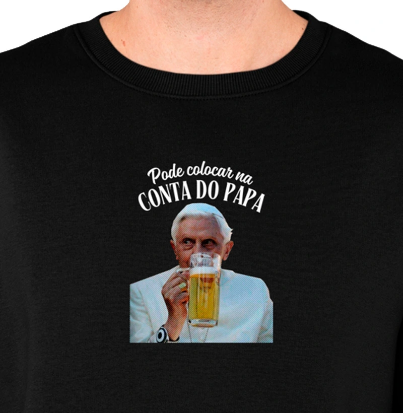 CONTA DO PAPA