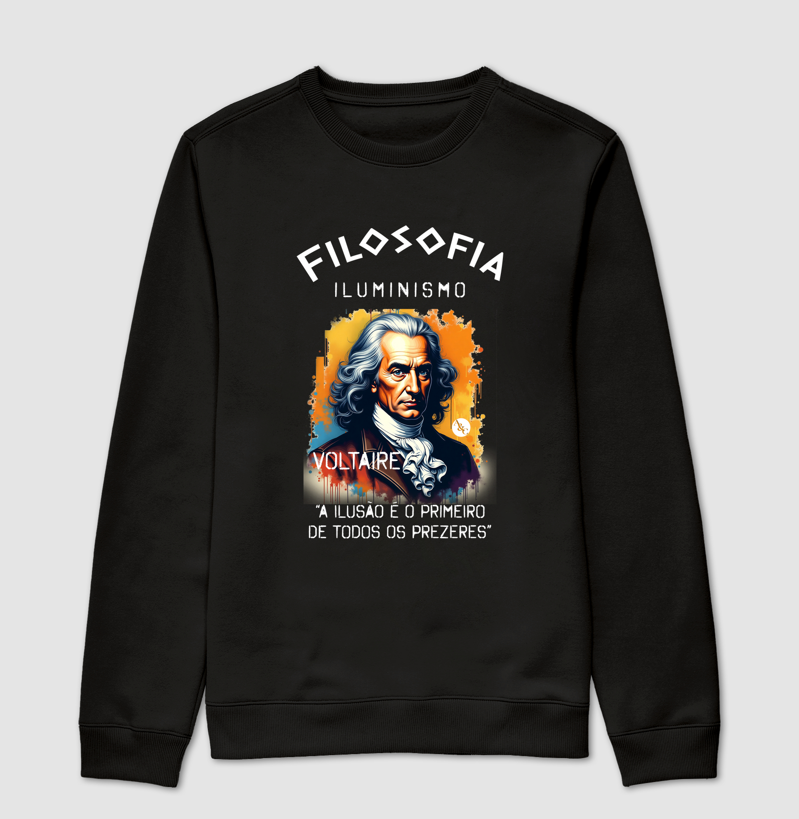 Camiseta Filosofia - Voltaire