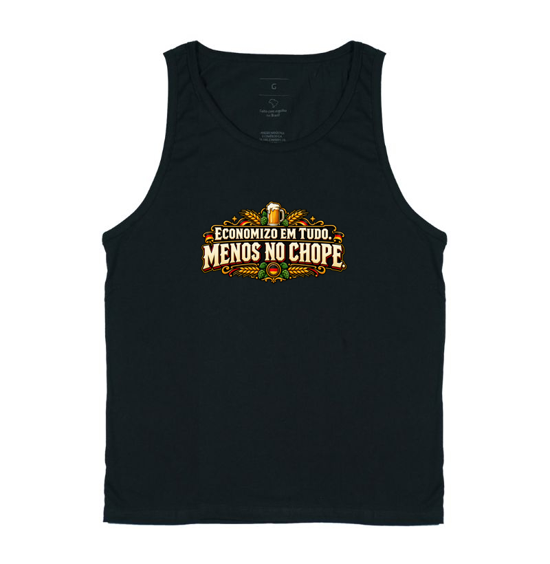Economizo em tudo, menos no chope