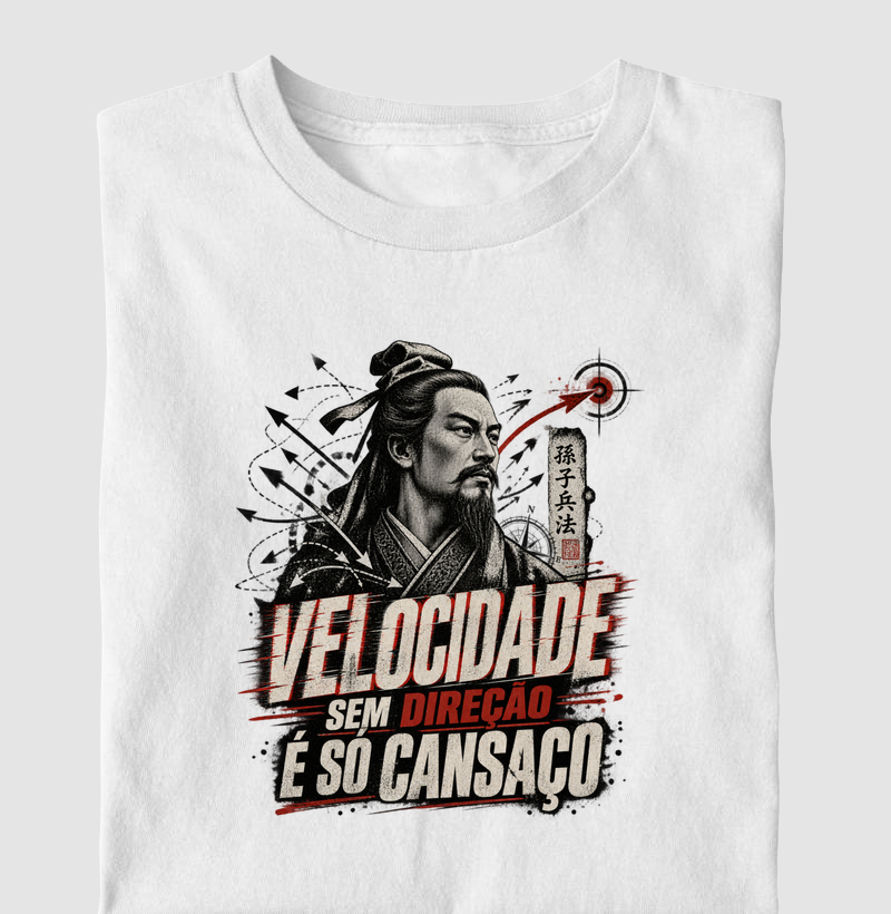 Sun Tzu - Velocidade sem Direção é Só Cansaço