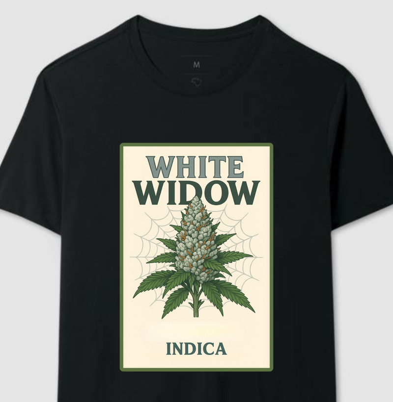Camiseta - White Widow
