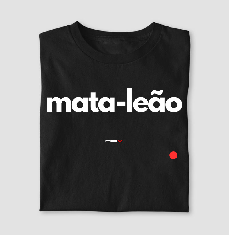  Camiseta Mata-Leão | Jiu Jitsu | OSSX