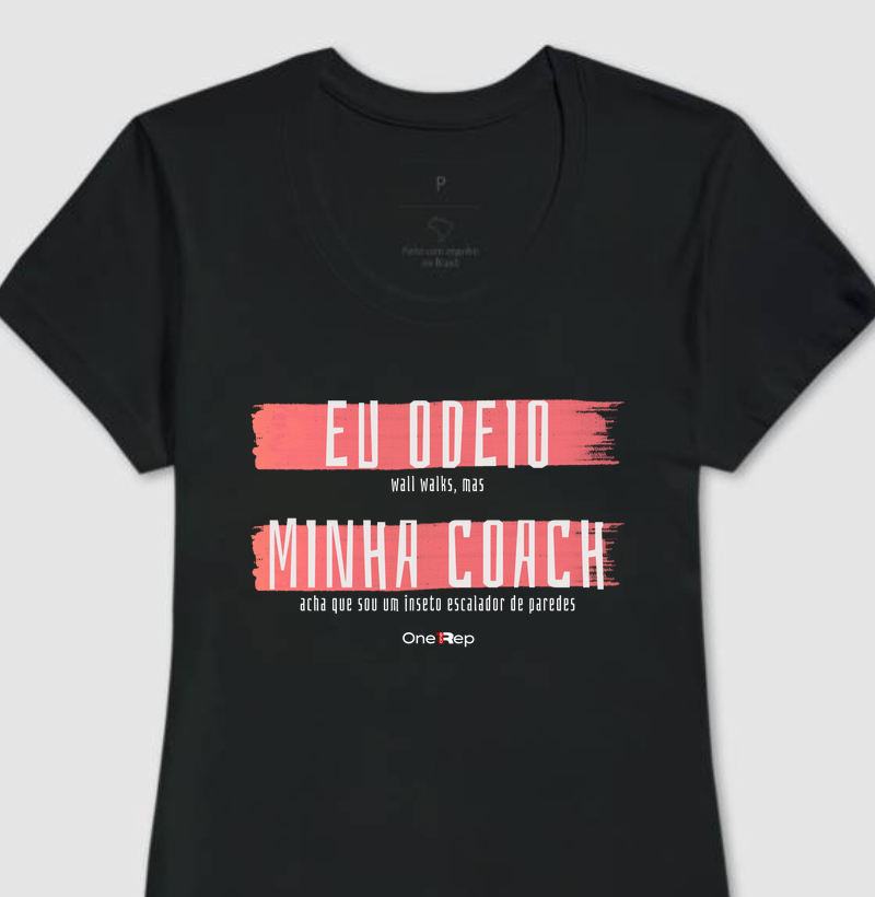 Eu odeio minha coach (Masc. e Fem.)