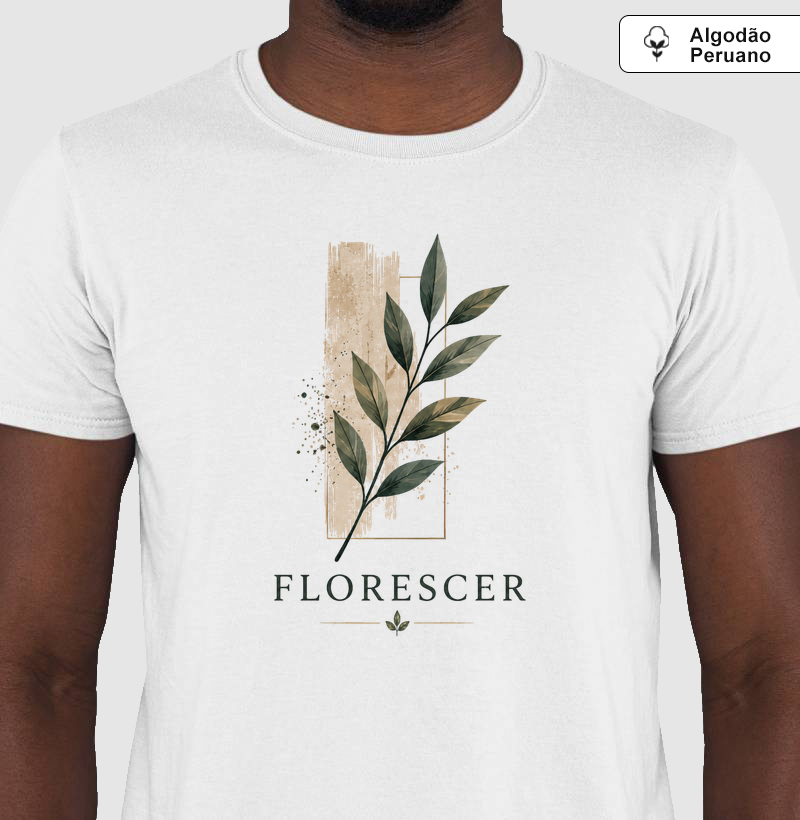 Camiseta Ramo Florescer