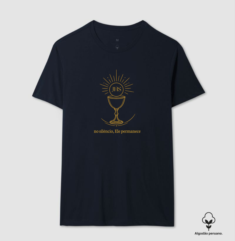 T-shirt Algodão Peruano - Presença