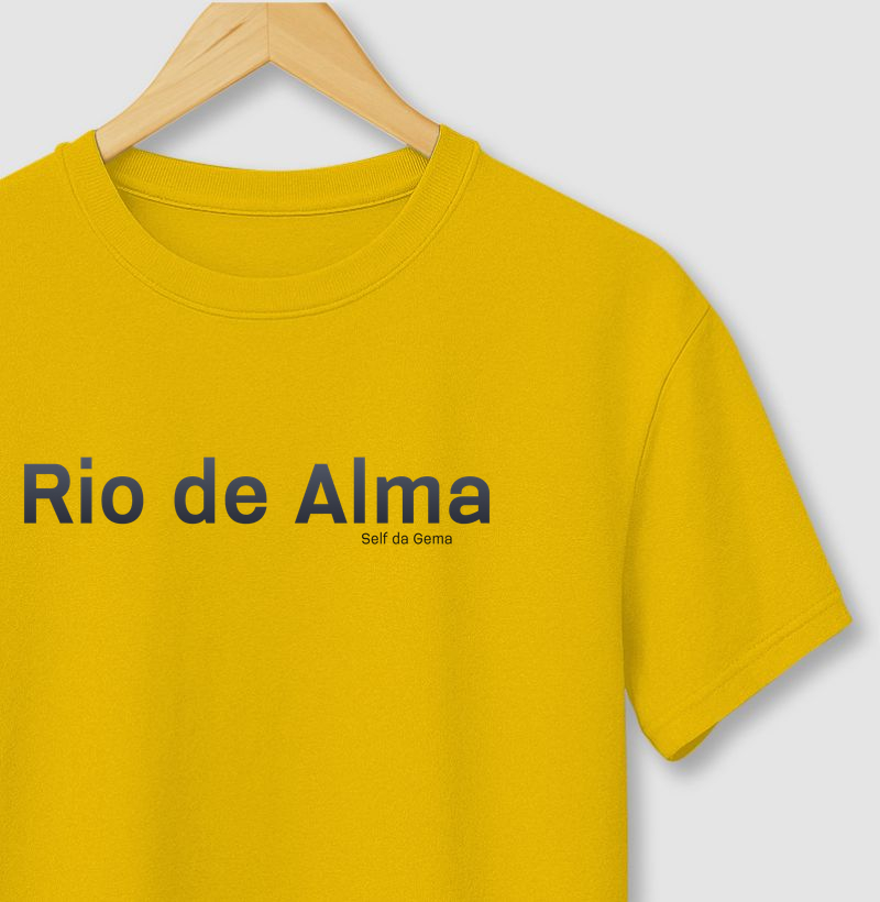RIO DE ALMA | Confecção Reserva 🦜