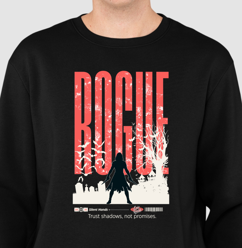 Rogue — Trust Shadows, Not Promises