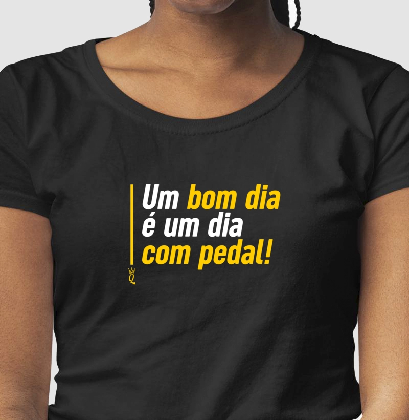 Um bom dia é um dia com pedal