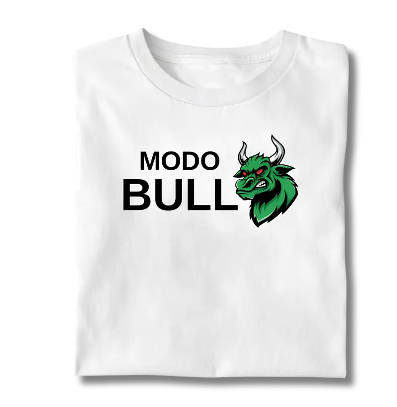 Camiseta Trader Modo Bull