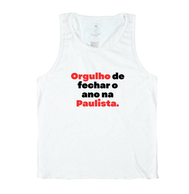 Regata Corrida - Orgulho De Fechar O Ano Na Paulista