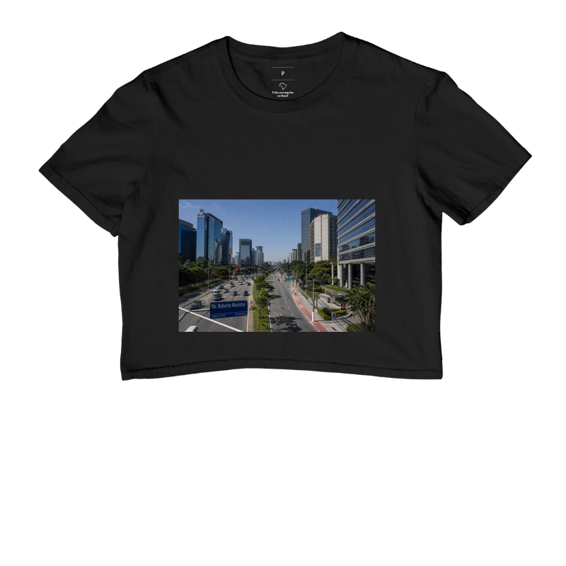 Camiseta São Paulo, cidade do mundo 