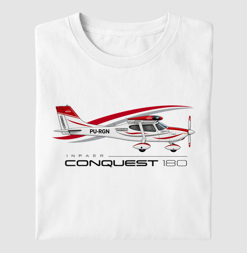 INPAER Conquest 180 - Camiseta