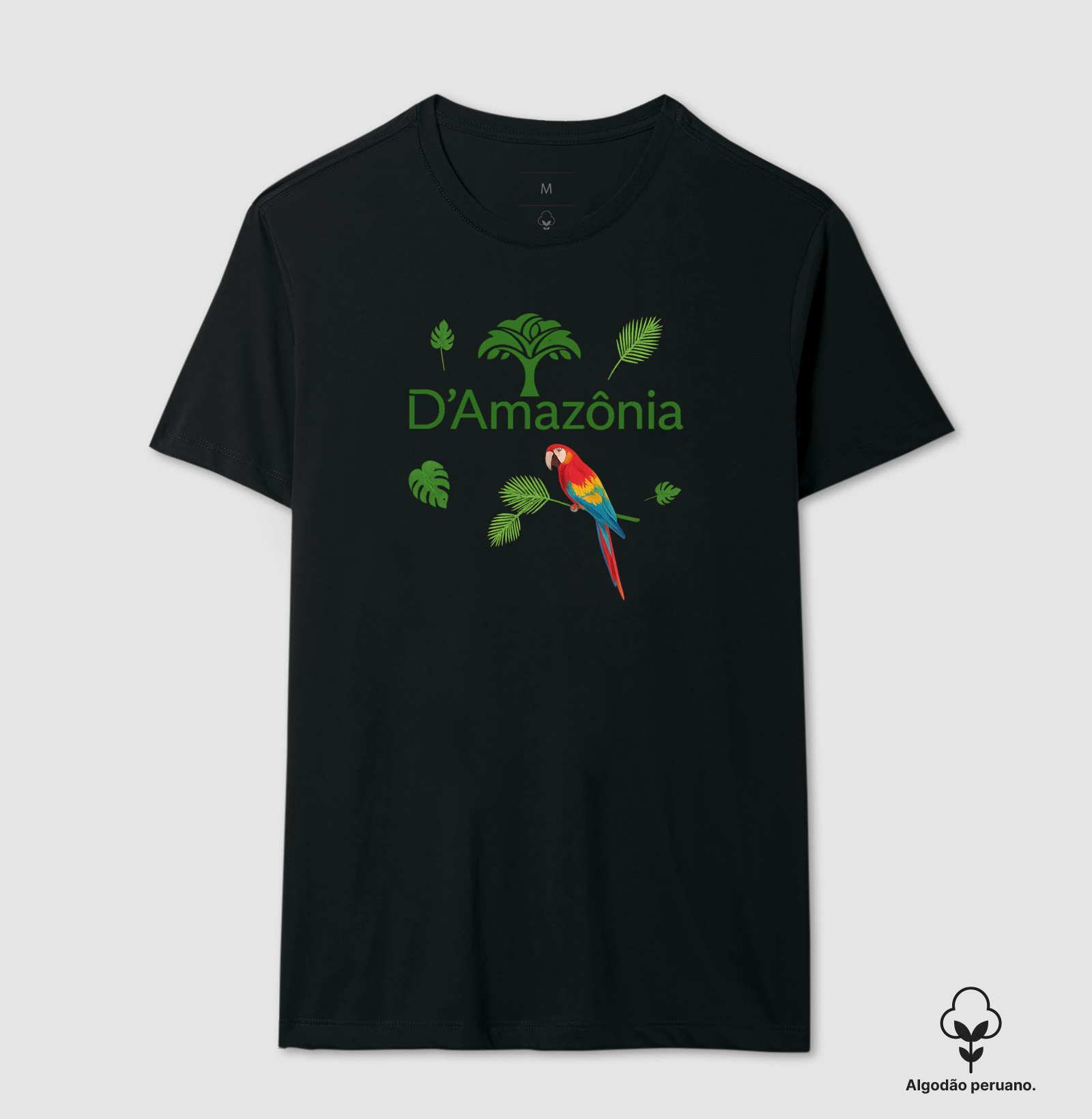 Levo a Amazônia no peito 