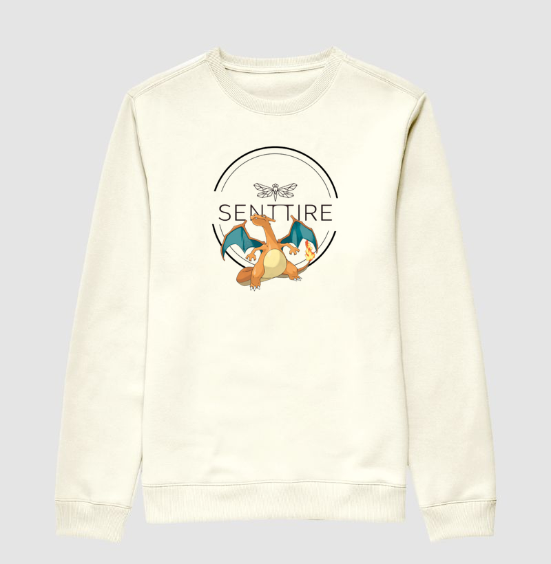 Suéter Moletom Charizard Senttire Edition - Suéter Moletom