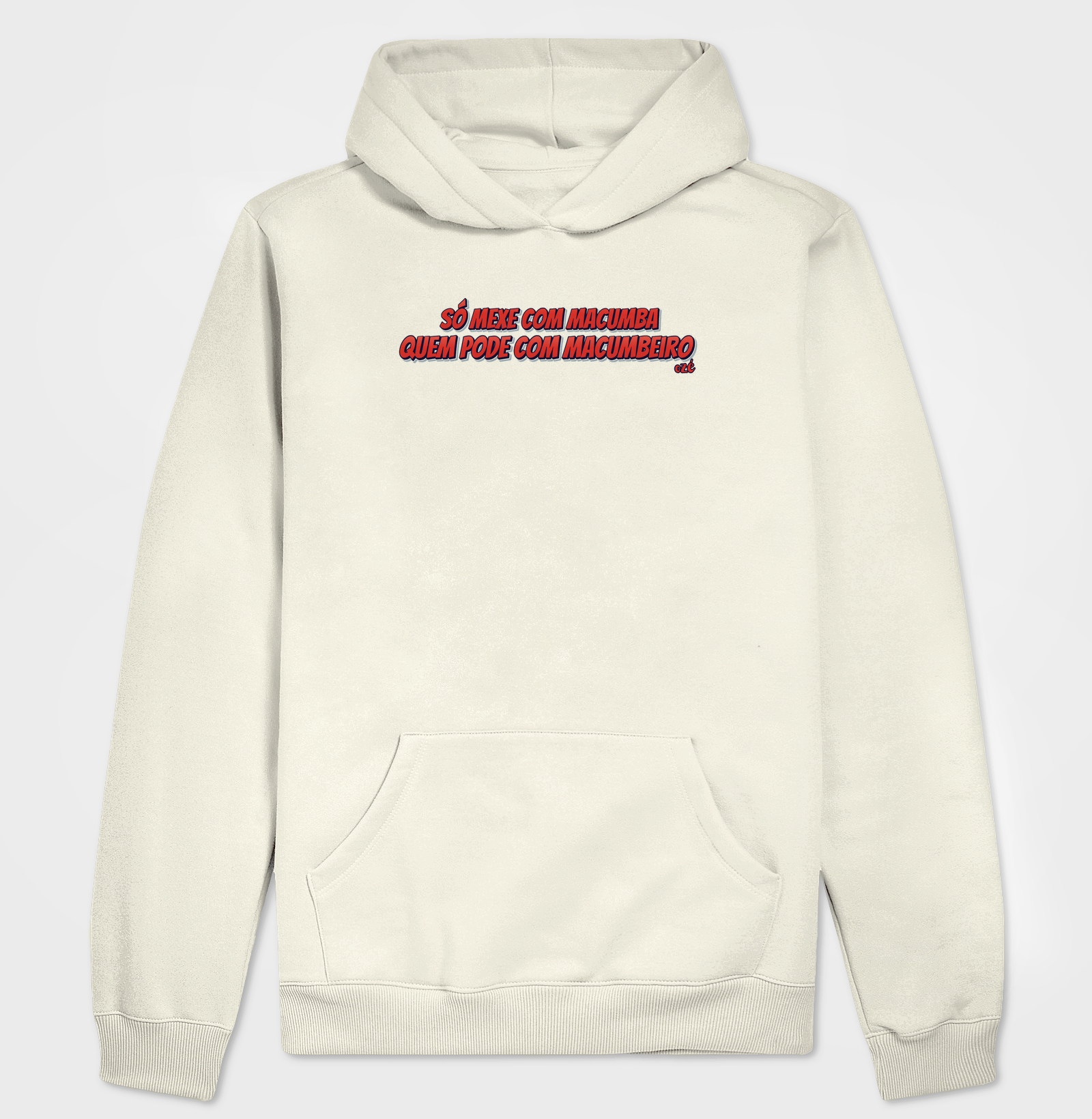 Só mexe com macumba quem pode com macumbeiro